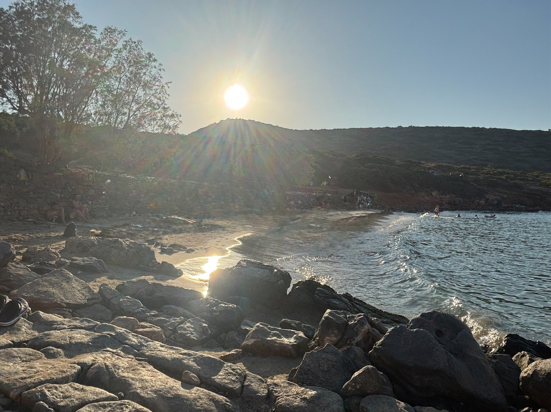 Kolokithia Beach-Elounda必去景点