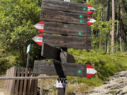 Malga Untertrumpedeller Schwaige