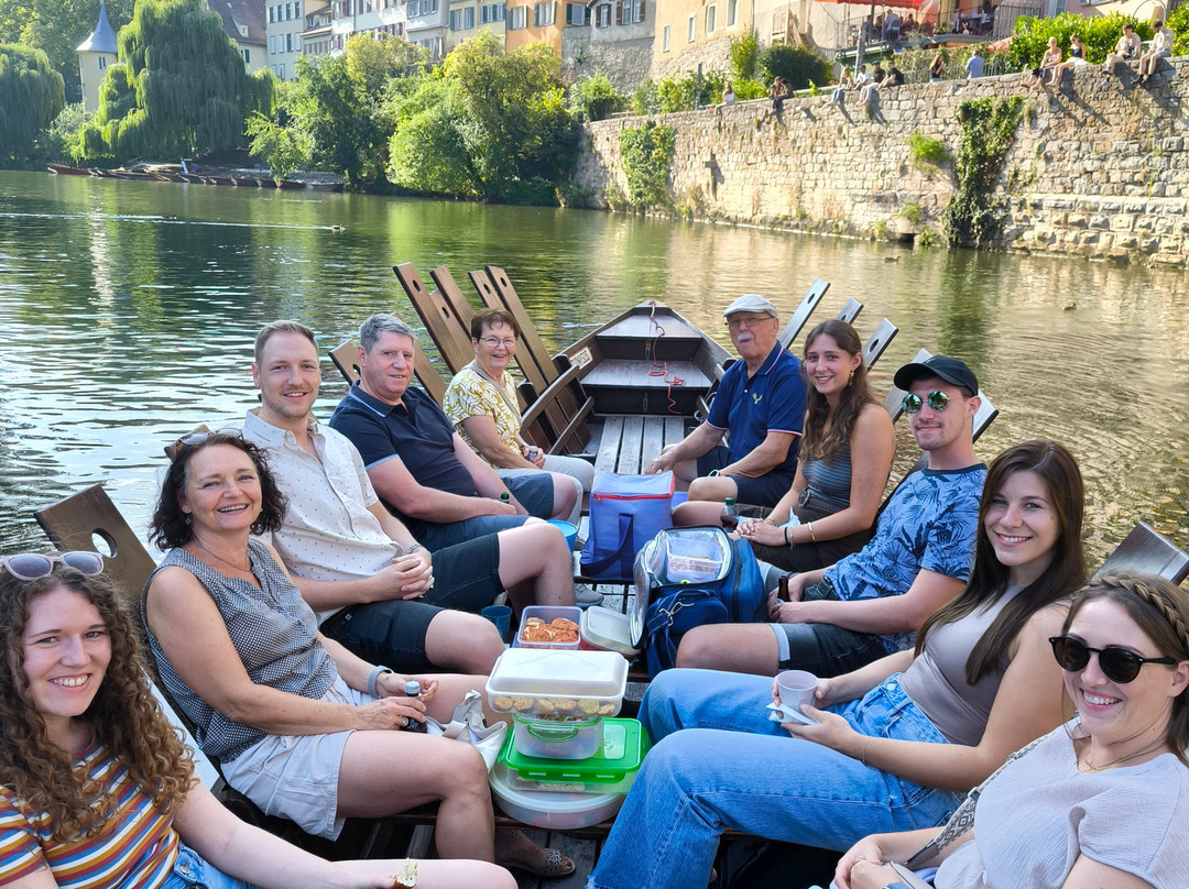 Stocherkahn Via Verde-图宾根必去景点