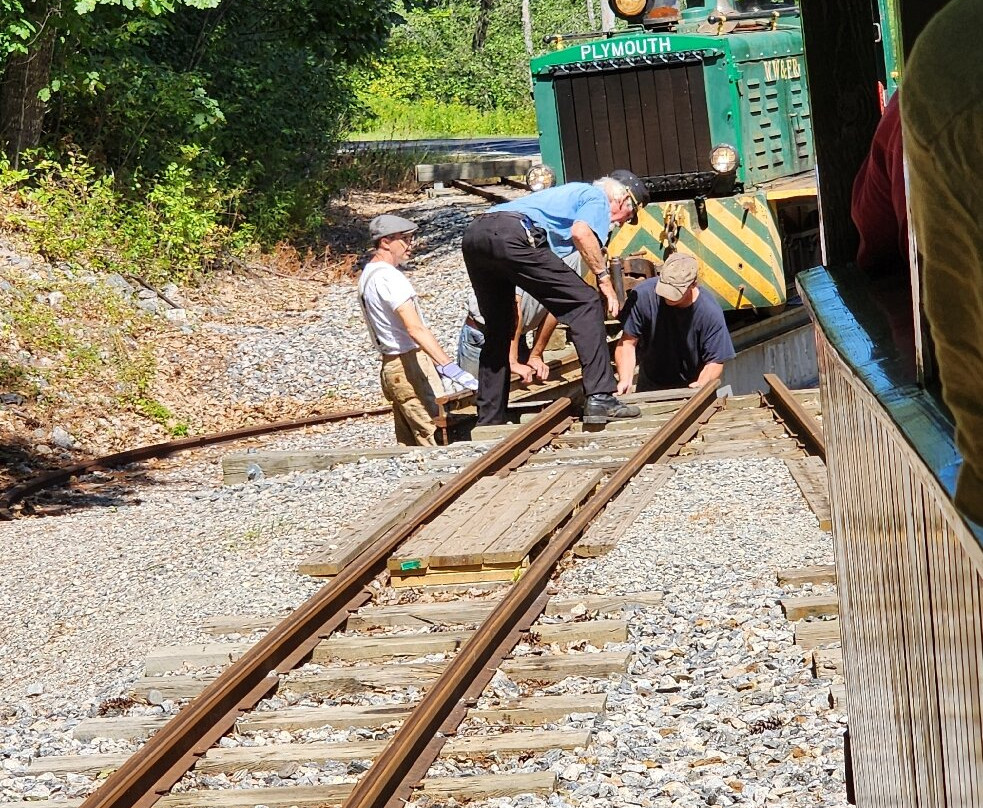 Wiscasset, Waterville & Farmington Railway Museum-Alna必去景点