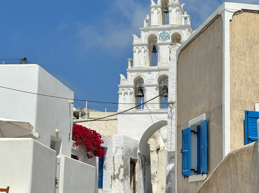 AA SANTORINI TRAVEL-Vothonas必去景点