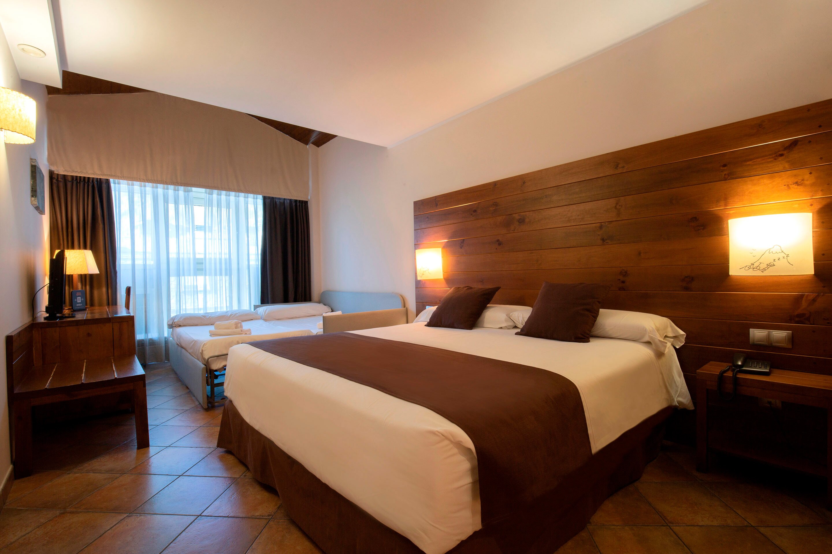 Hotel Magic La Massana-客卧