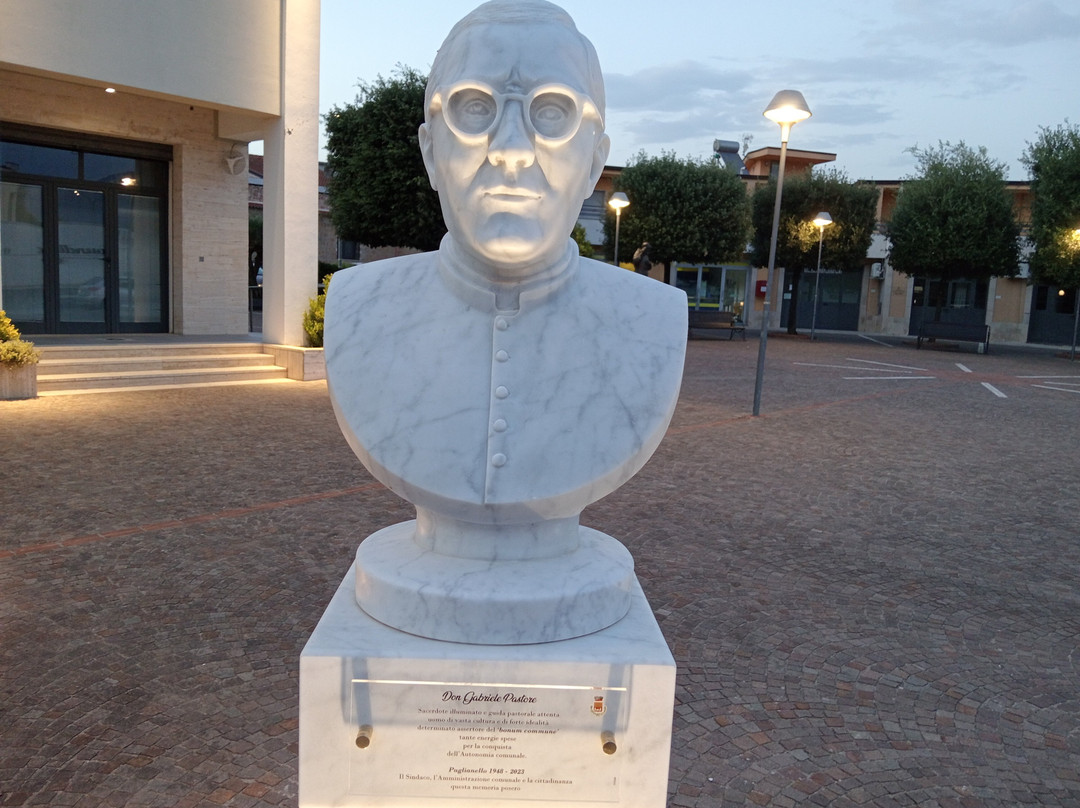 Monumento A Don Gabriele Pastore-Puglianello必去景点
