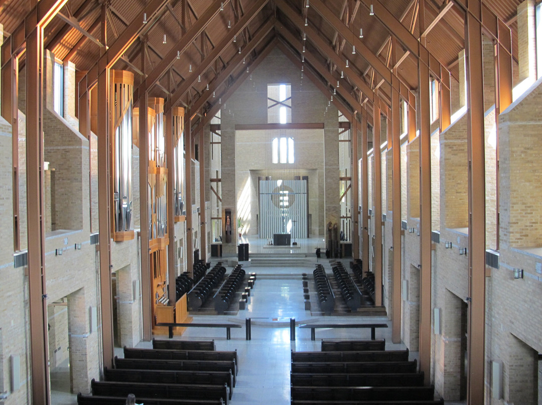 Abbey of Saint-Benoit-du-Lac-Saint-Benoit-du-Lac必去景点