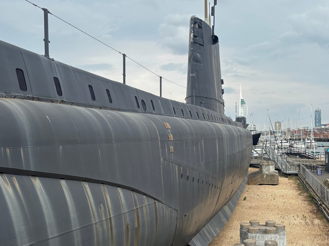 HMS Alliance Submarine-戈斯波特必去景点