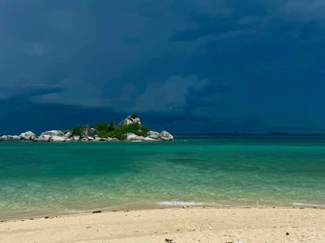 Lengkuas Beach-勿里洞岛必去景点