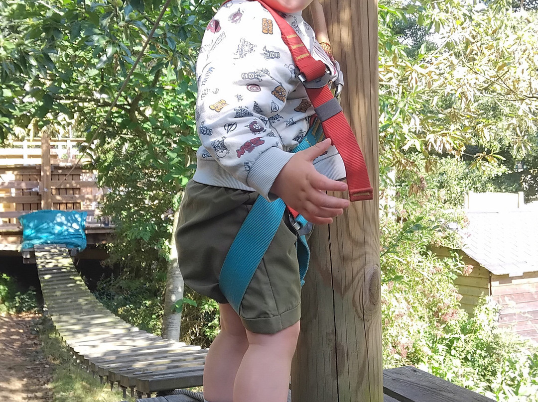 Parc Aventure Indian Forest-Morieux必去景点