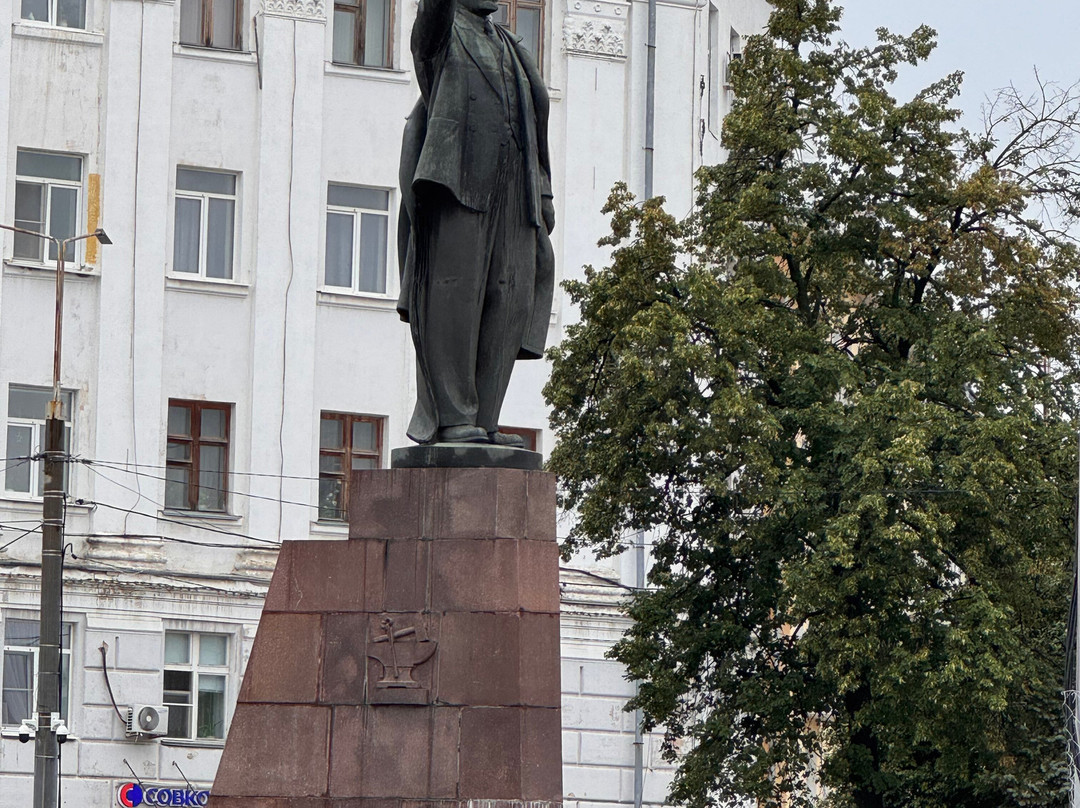 Monument to Lenin-Ryazan必去景点