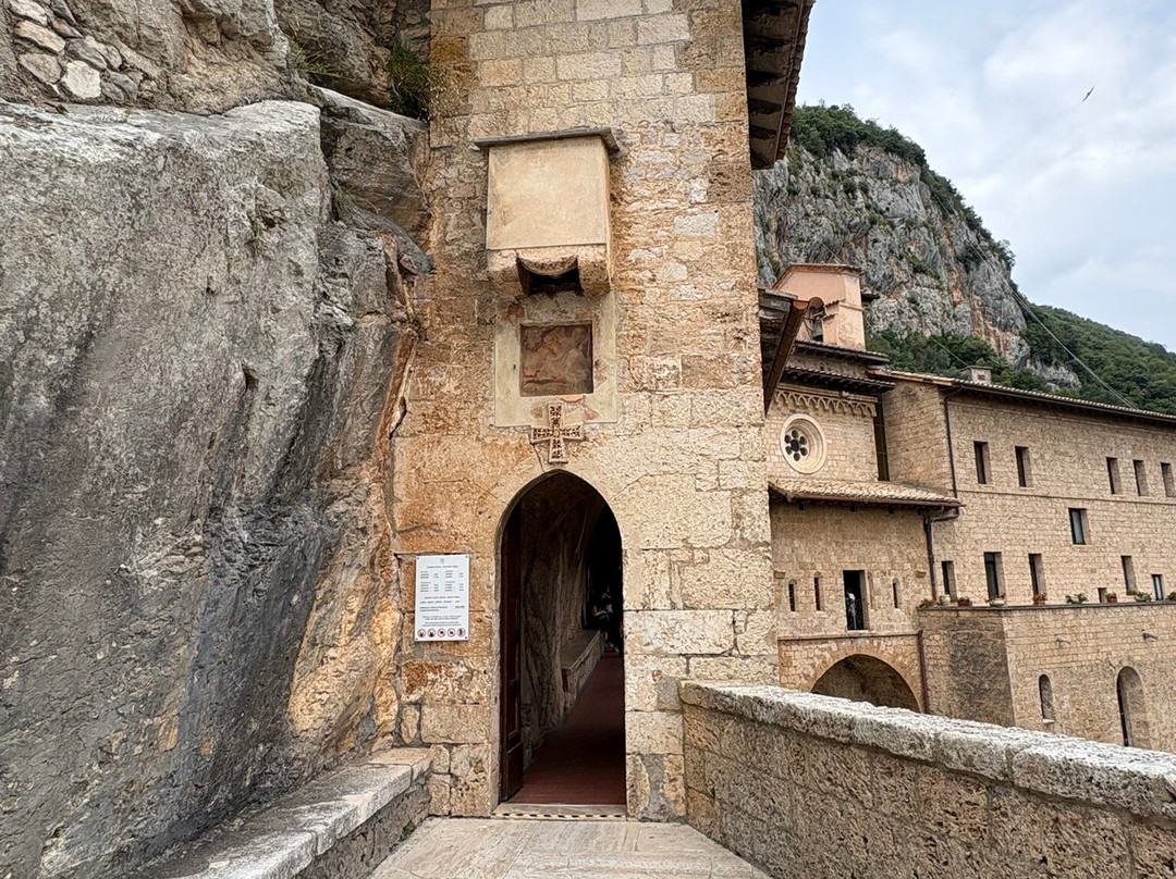 Santuario del Sacro Speco - Monastero di San Benedetto-Subiaco必去景点