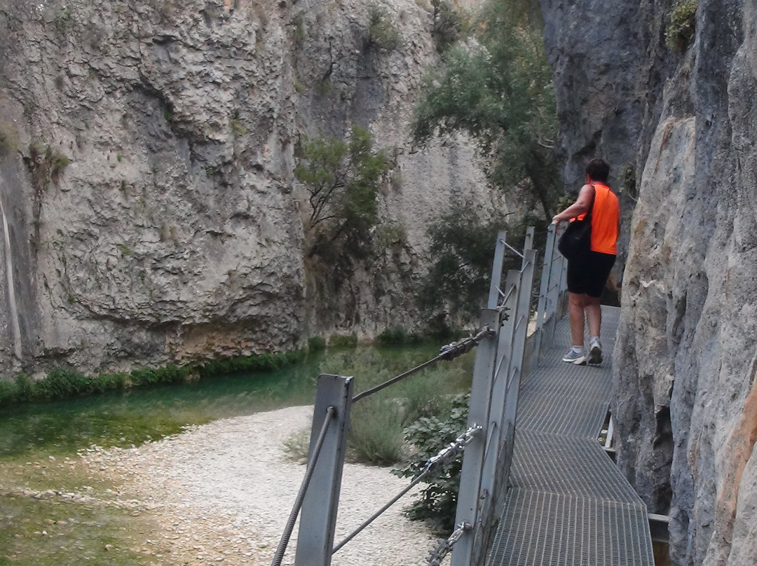Pasarelas Del Vero-Alquezar必去景点