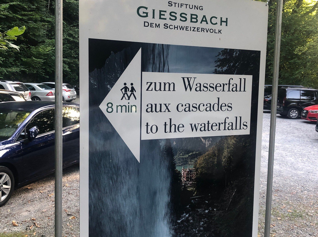 Giessbach Falls-吉特霸赫必去景点
