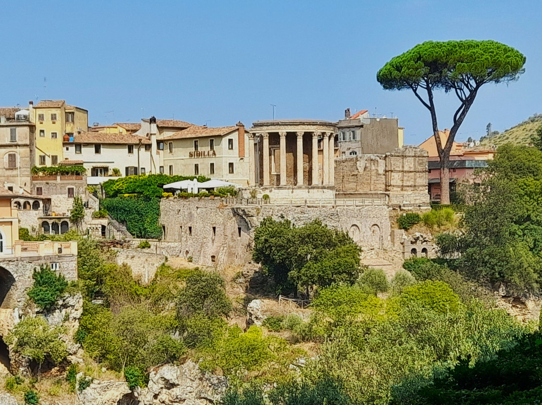Tempio della Sibilla-蒂沃利必去景点