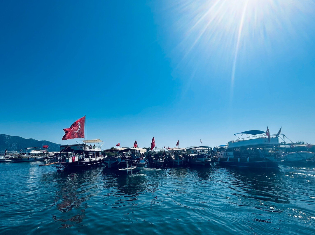 Dalyan Yemekli Tekne Kooperatifi - Dalyan Catered Boat Corporation-达利安必去景点