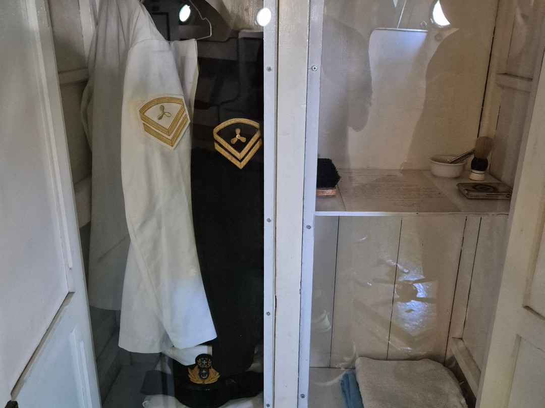 Floating Naval Museum Battleship Averof-帕里欧弗里欧必去景点