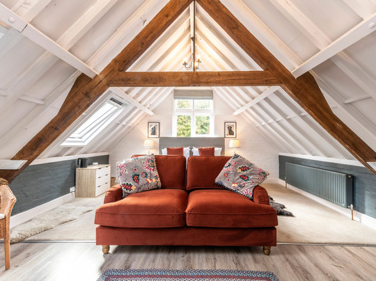 Fonthill Bishop酒店住宿-Riverbarn Kitchen and Bed & Breakfast