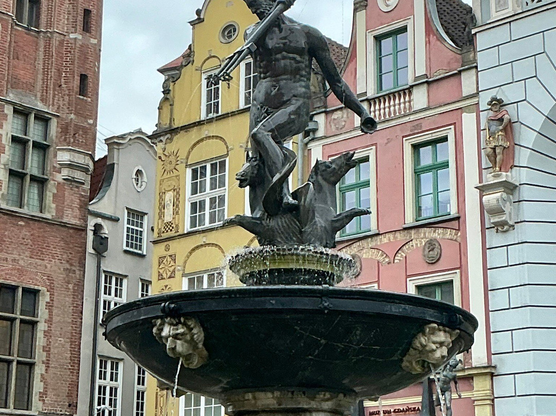 Neptune's Fountain (Fontanna Neptuna)-格但斯克必去景点