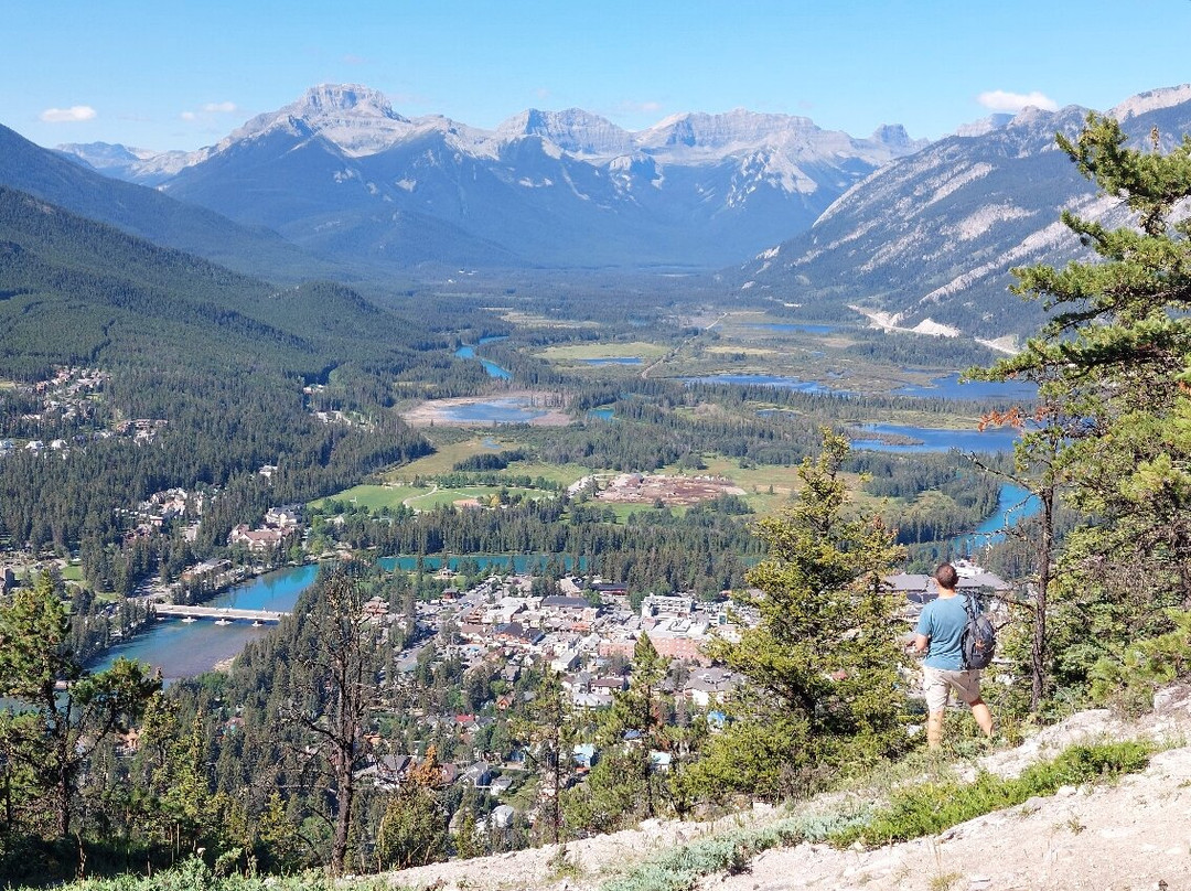 班夫隧道山-班夫必去景点