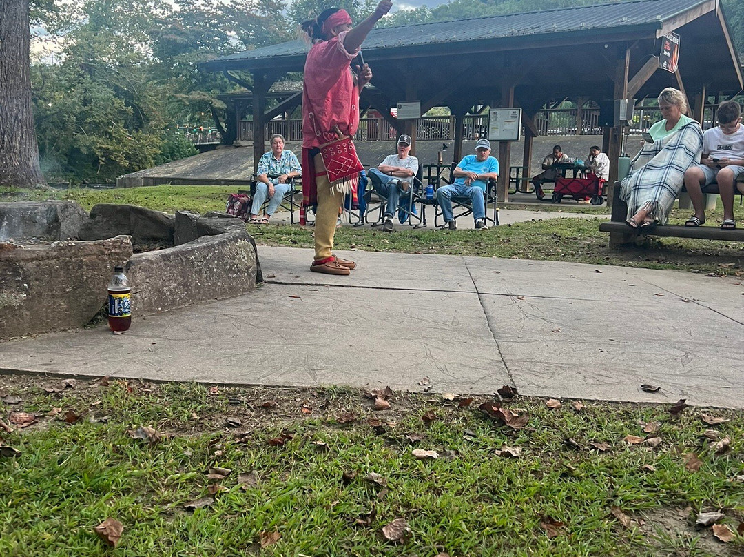 Oconaluftee Islands Park-切罗基必去景点