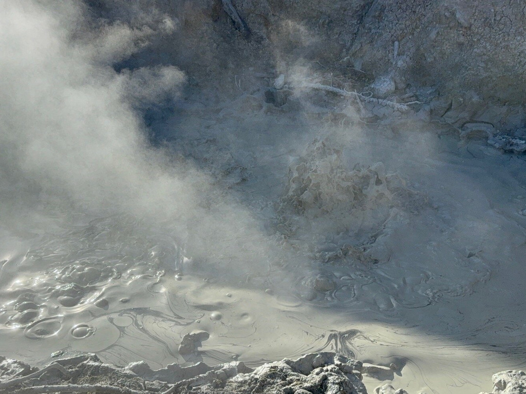 Sulphur Works-拉森火山国家公园必去景点