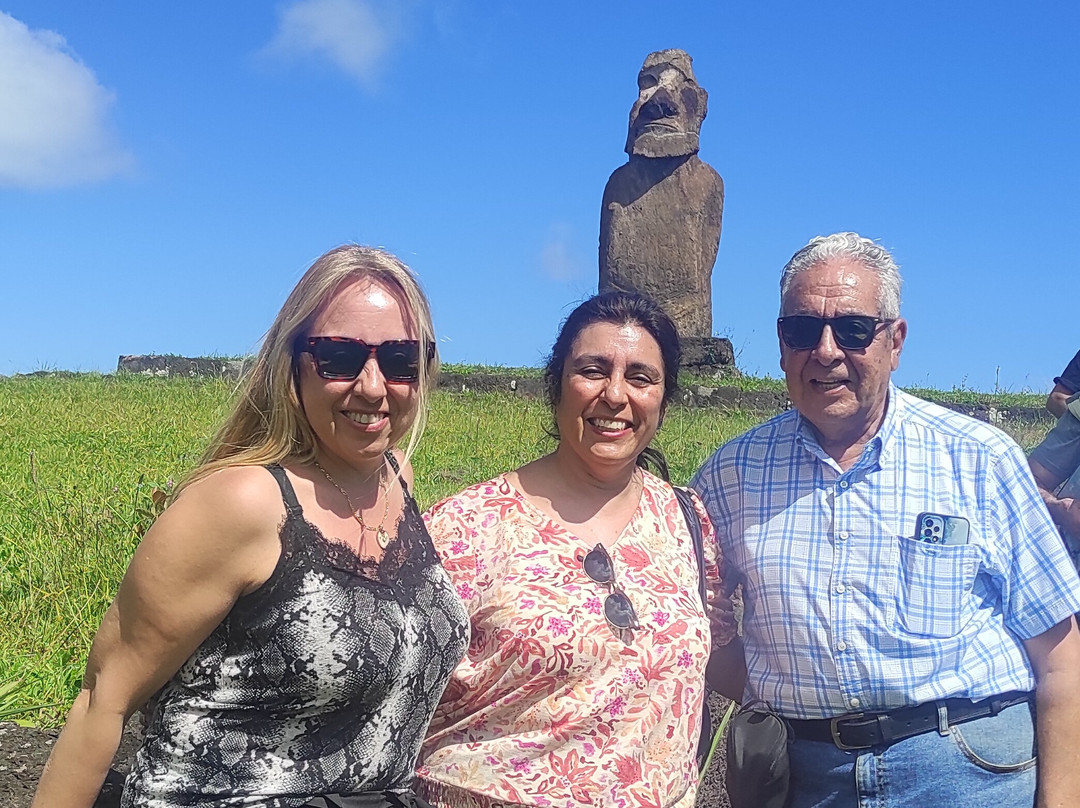 Ahu Huri a Urenga-复活节岛必去景点