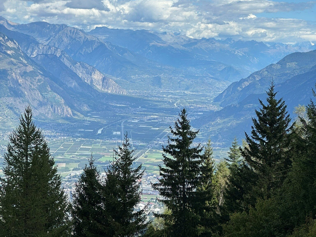 Col de la Forclaz-Trient必去景点