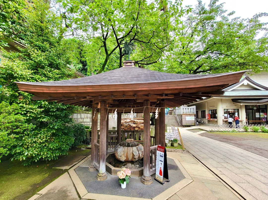 Gojoten Shrine-Uenokoen必去景点
