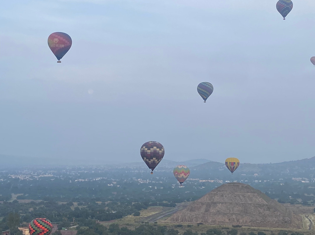 Aventura En Globos-墨西哥城必去景点