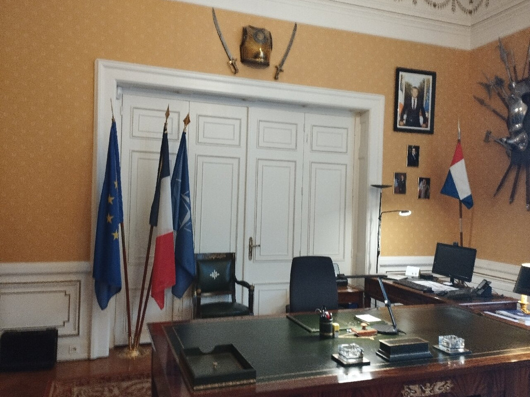 Palais du Gouverneur de Metz-梅斯必去景点