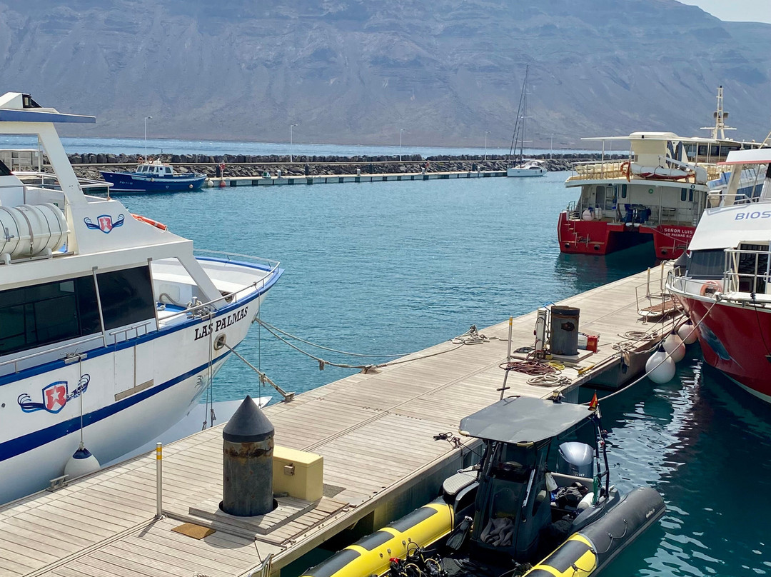 Buceo La Graciosa-Caleta de Sebo必去景点