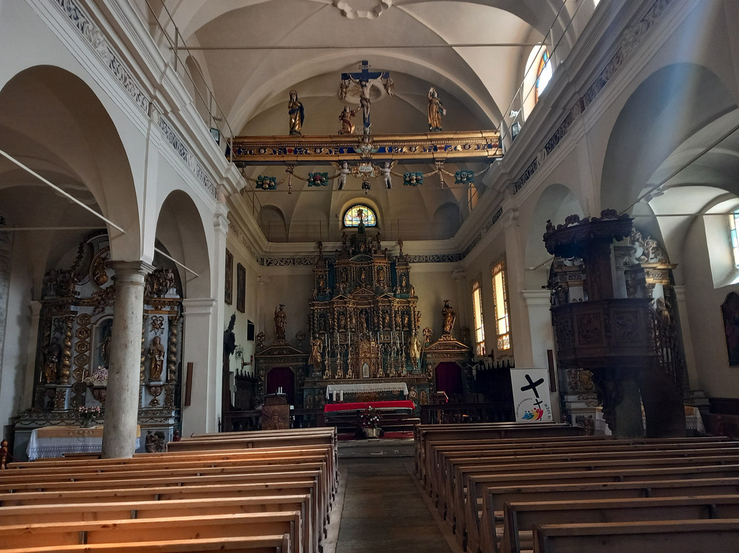 Chiesa di San Giacomo Apostolo-Issime必去景点