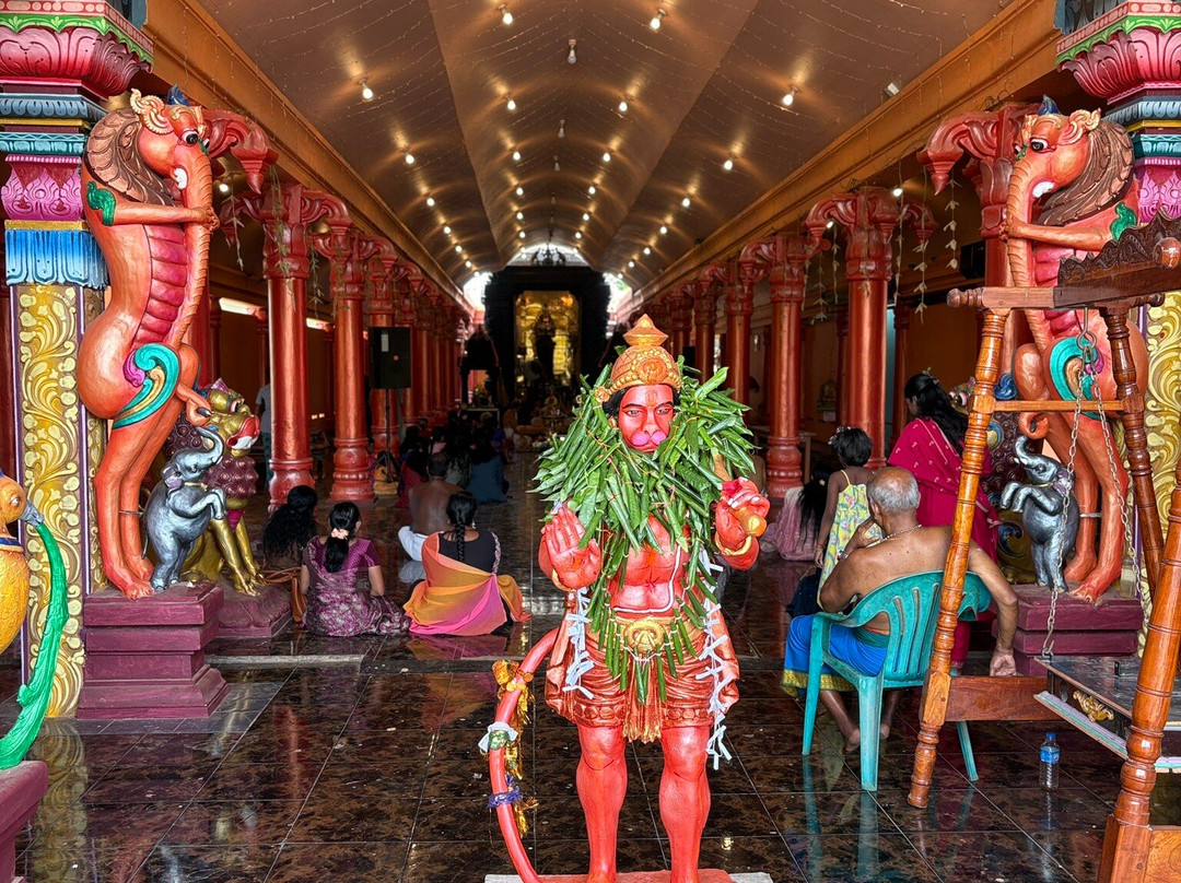 Maruthanamadam Anjaneyar Temple-贾夫纳必去景点