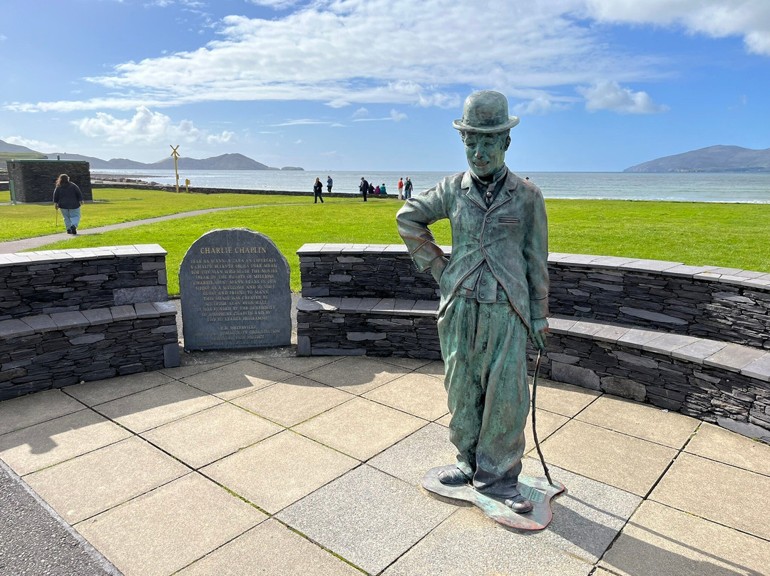 Charlie Chaplin Statue-Waterville必去景点