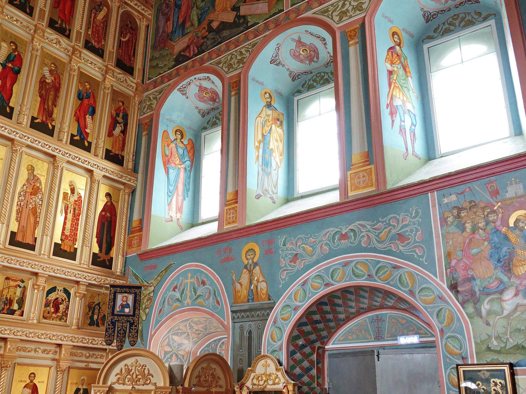 Epiphany Monastery-Mstera必去景点