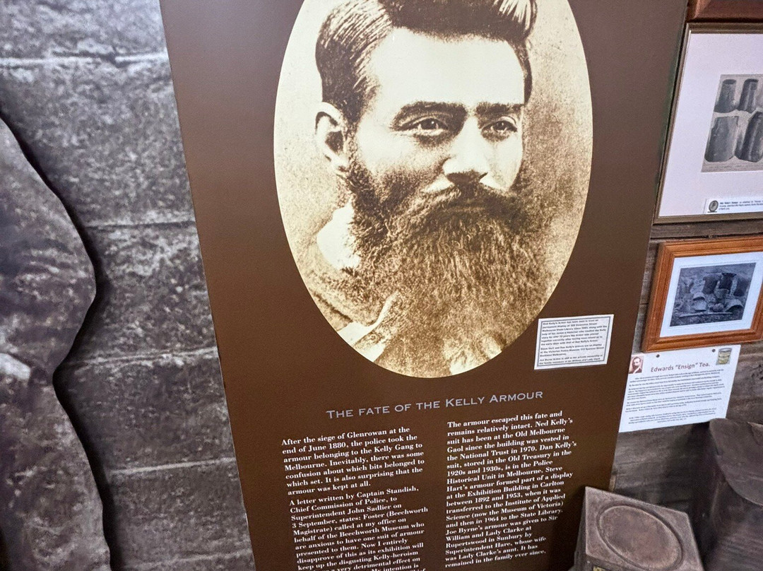 NED KELLY MUSEUM & HOMESTEAD-Glenrowan必去景点