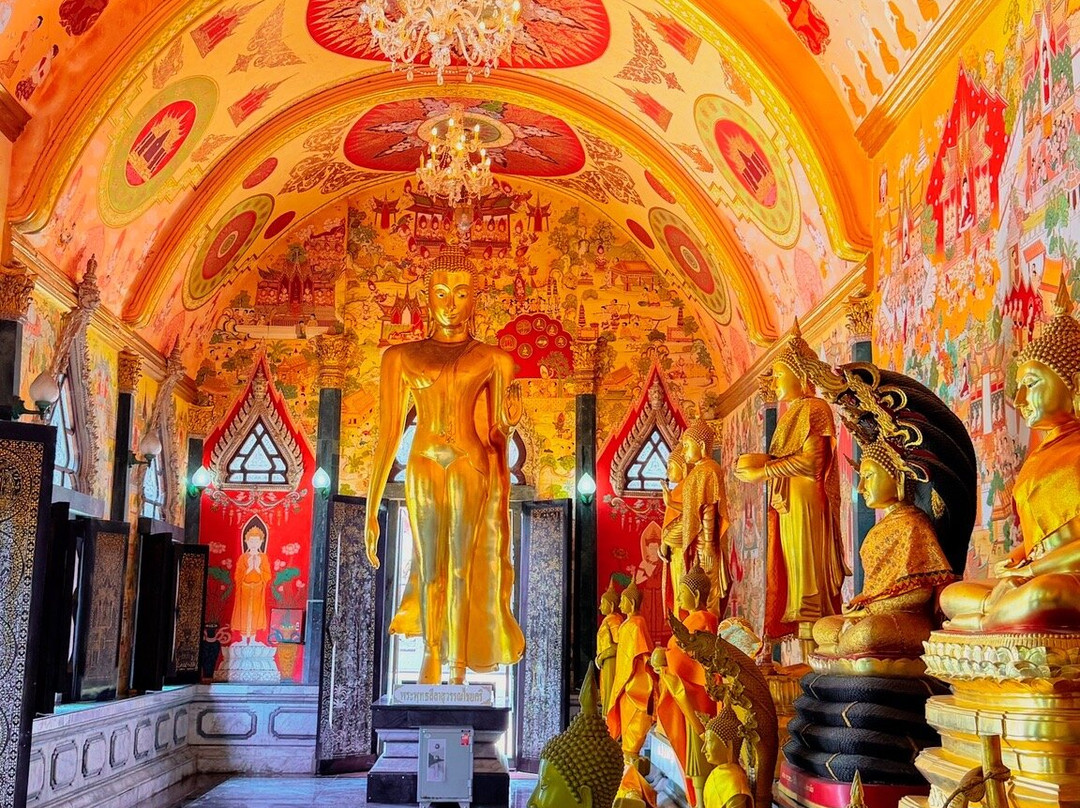 Wat Sisa Thong (Wat Phra Rahoo)-那空猜是必去景点