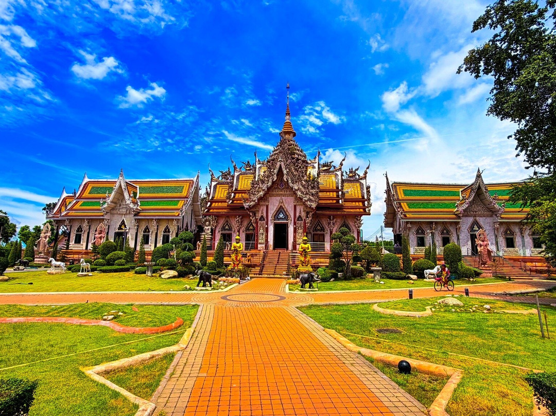Wat Sisa Thong (Wat Phra Rahoo)-那空猜是必去景点