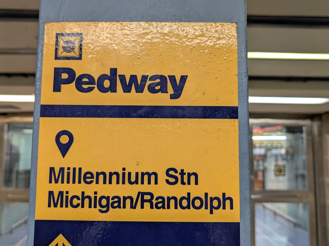 Chicago Pedway-芝加哥必去景点