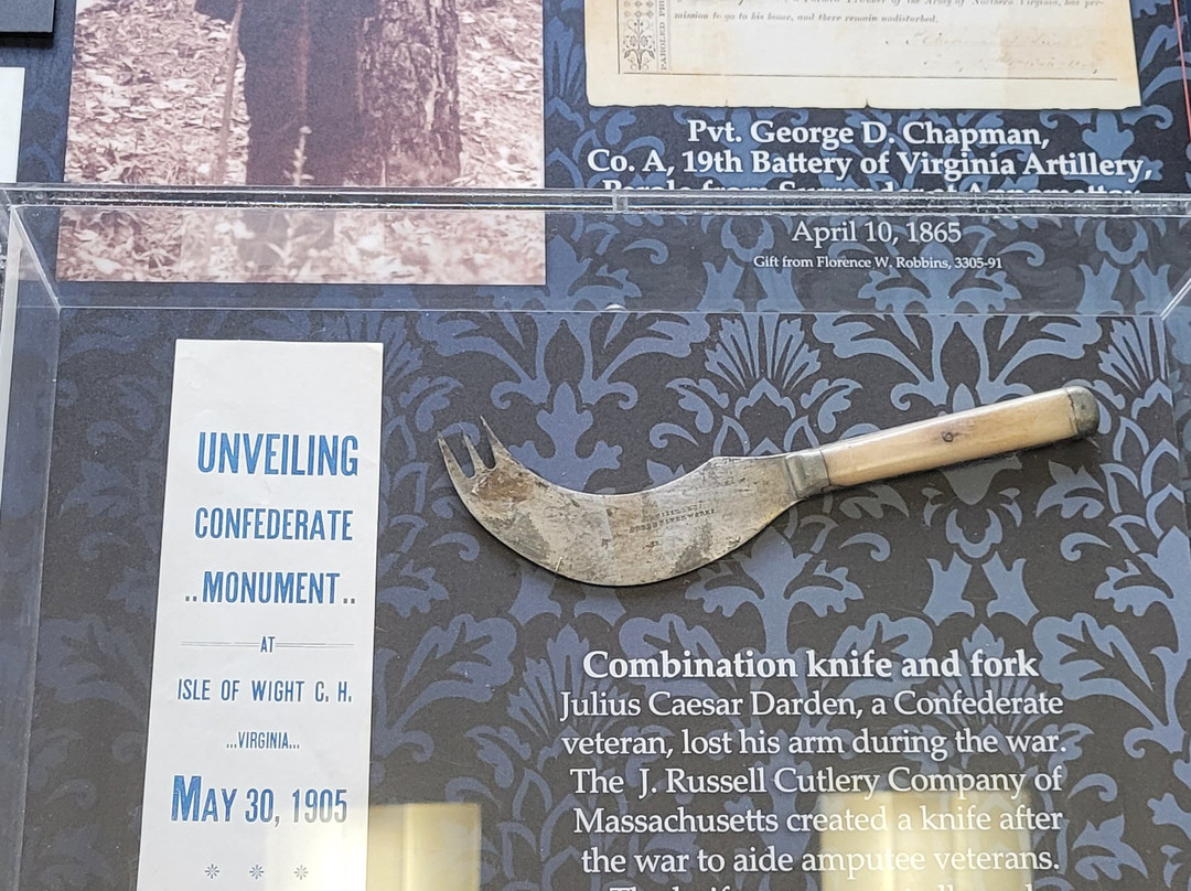 Isle of Wight County Museum-Smithfield必去景点