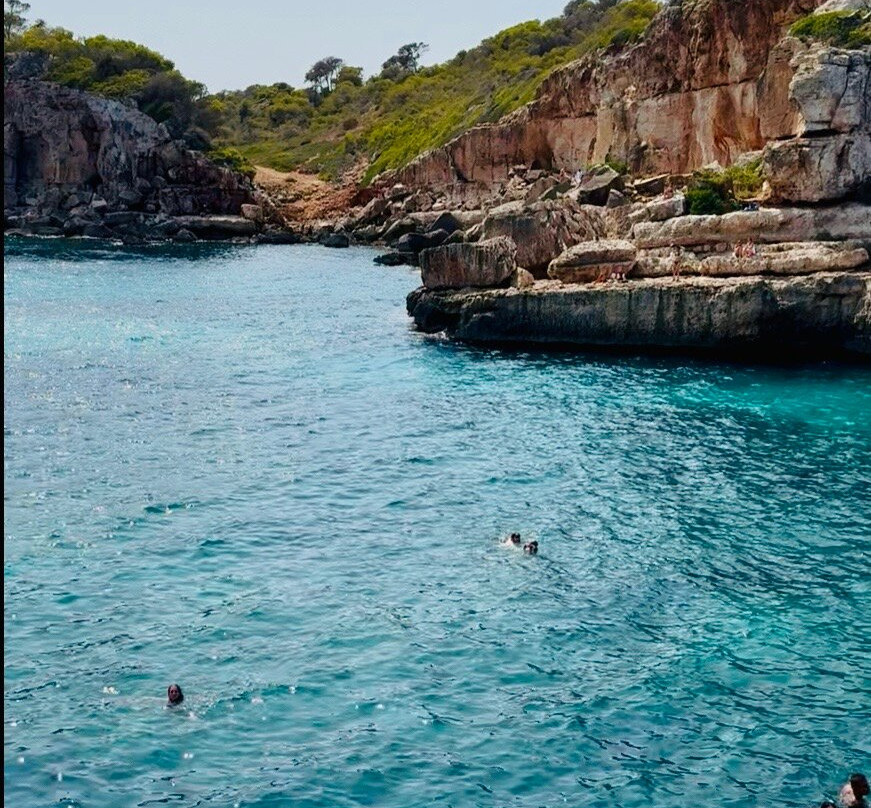 Cala s'Almunia-桑塔尼必去景点