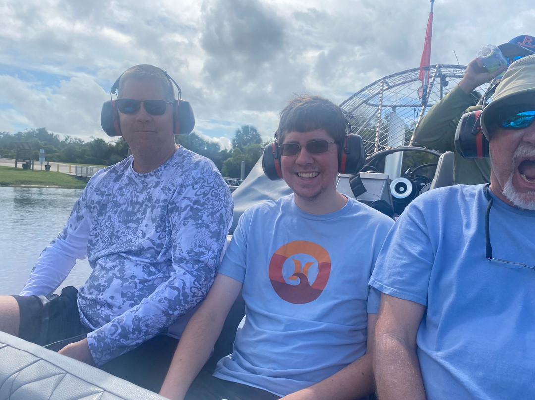 Seminole Wind Airboat tour-阿卡迪亚必去景点