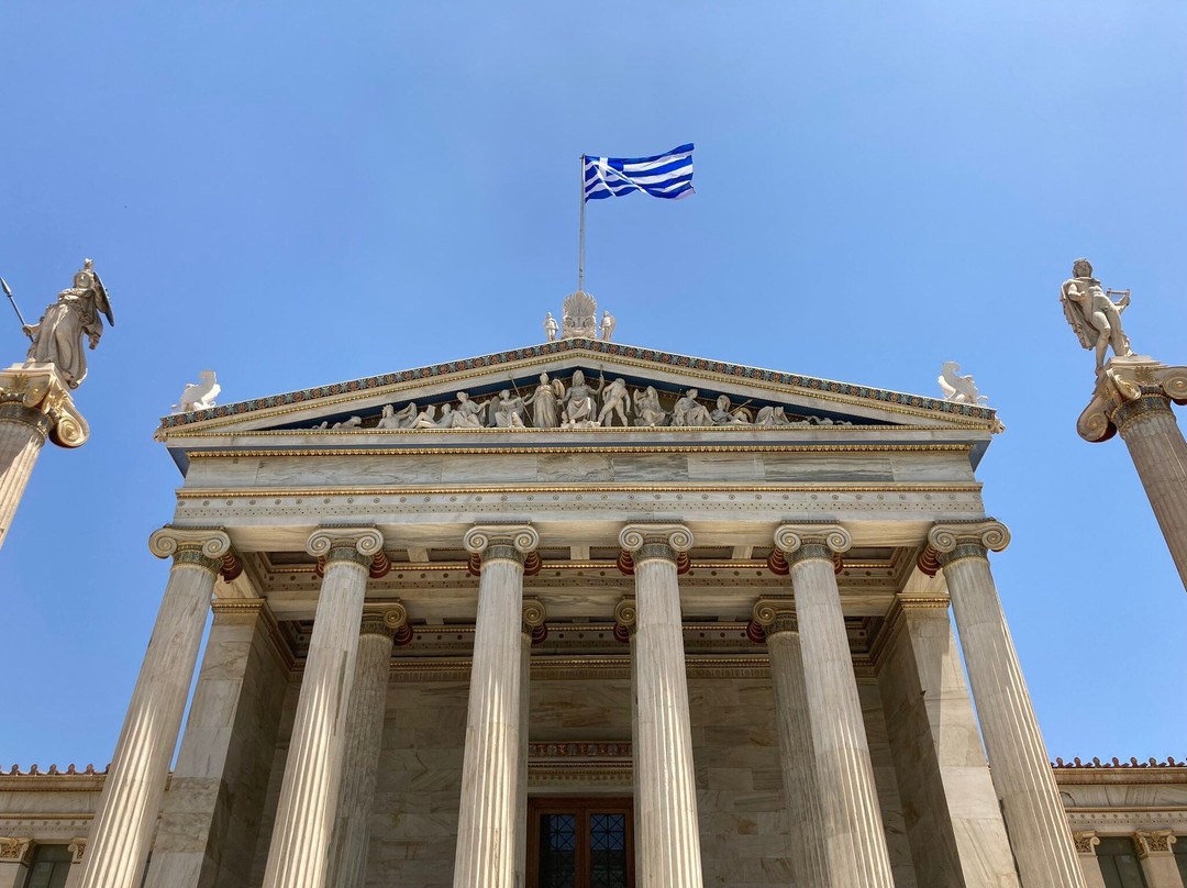The Academy of Athens-雅典必去景点