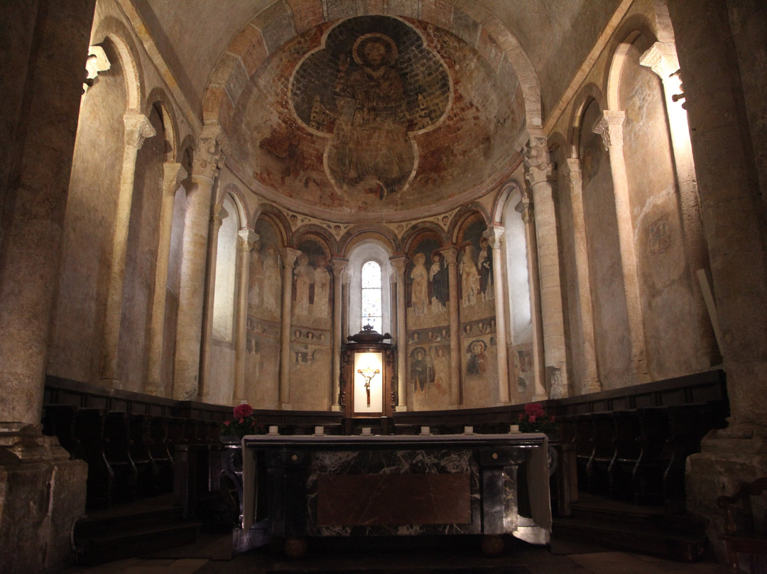 Cathédrale Saint-Lizier-Saint-Lizier必去景点
