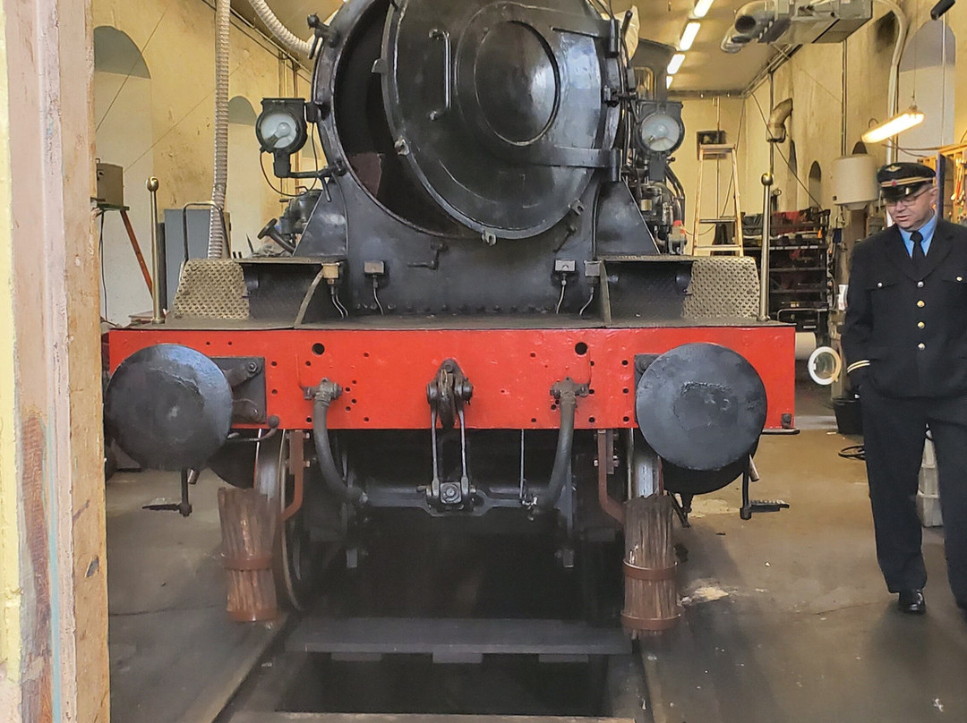 The Old Voss Steam Railway Museum-卑尔根必去景点