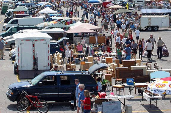 Cloverdale Flea Market-Cloverdale必去景点