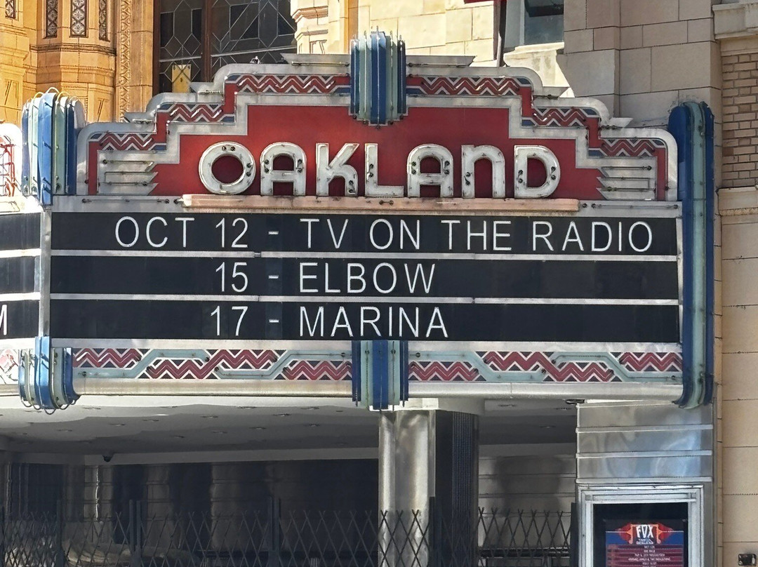 Fox Theater-奥克兰必去景点