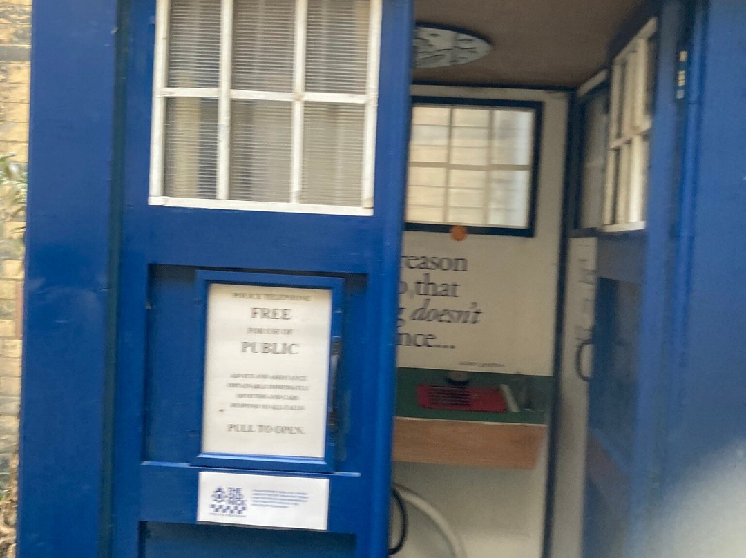 The Old Nick Police Museum-Gainsborough必去景点