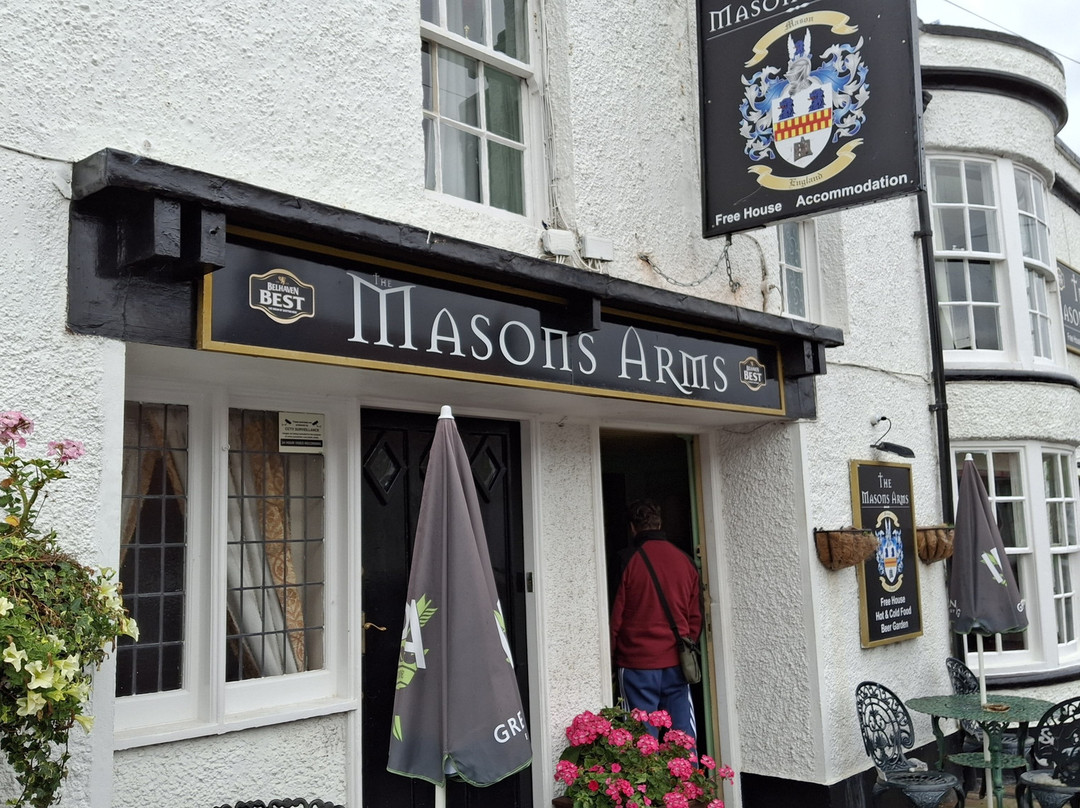 The Mason's Arms主图