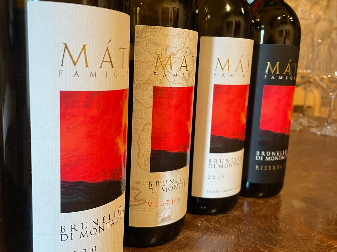Máté Winery-蒙塔尔奇诺必去景点