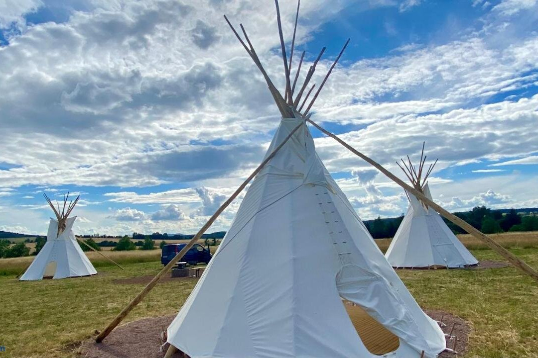 Alpaka-tipi-park