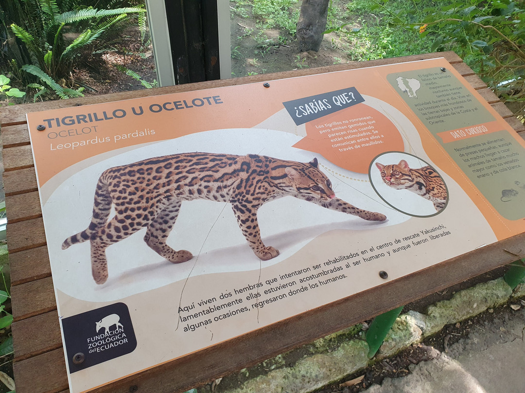 Zoologico de Quito-Guayllabamba必去景点